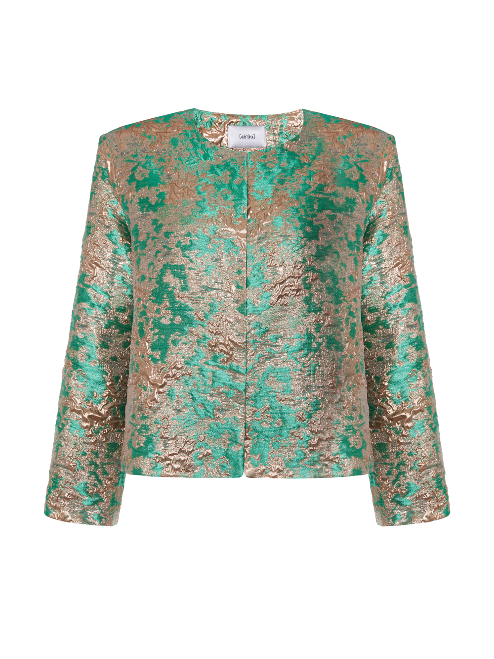 Oriental green jacket