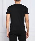 футболка Versace Jeans Couture - черный(73GAHG07CJ00G)