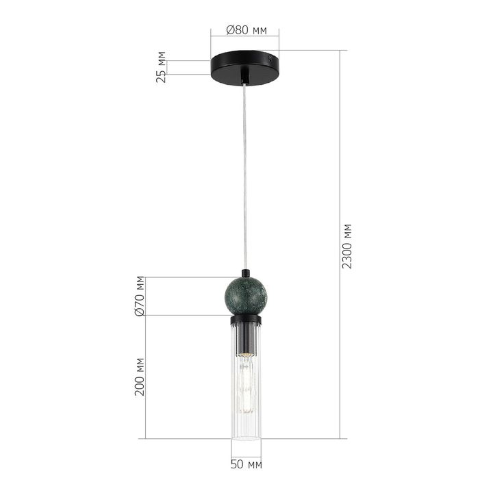 Подвесной светильник ST Luce Medea SL1244.403.01