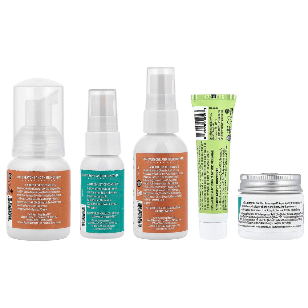 Earth Mama, A Little кое-что для малышей, набор из 5 предметов