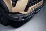 Защита переднего бампера JAOS на Lexus GX 550 GX550 2024
