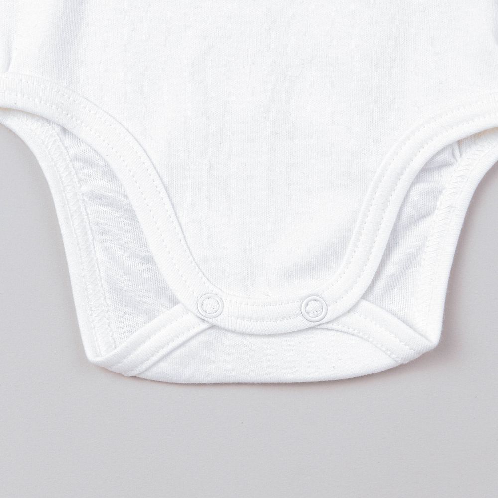 Боди с наружными швами "Молоко" 0+