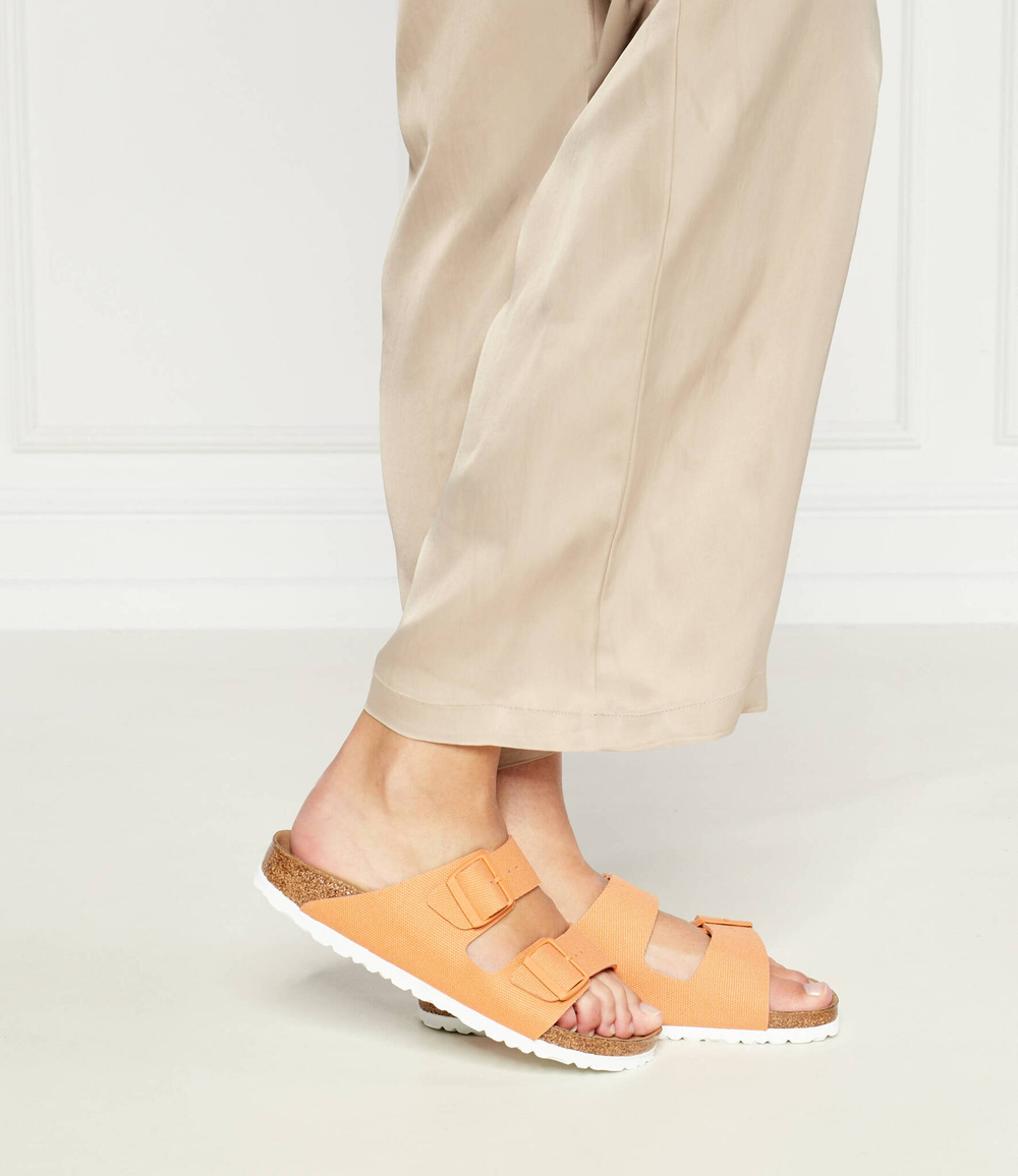 Шлепанцы Arizona Birkenstock - оранжевый(1025512)