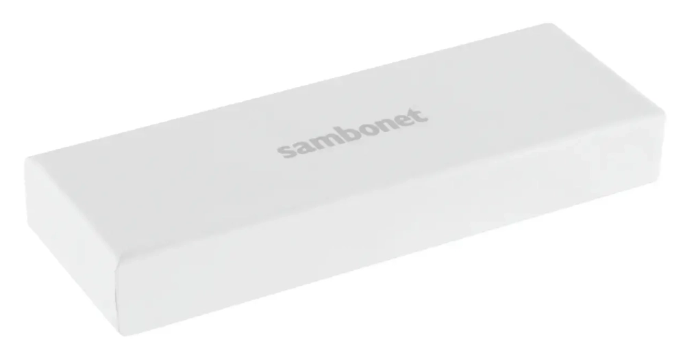 Sambonet Набор из 2 золотых ложек Party.