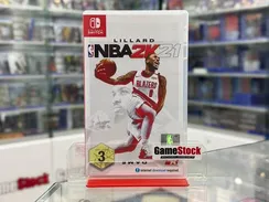NBA 2K21 (Nintendo Switch, Английская версия, Б/У)
