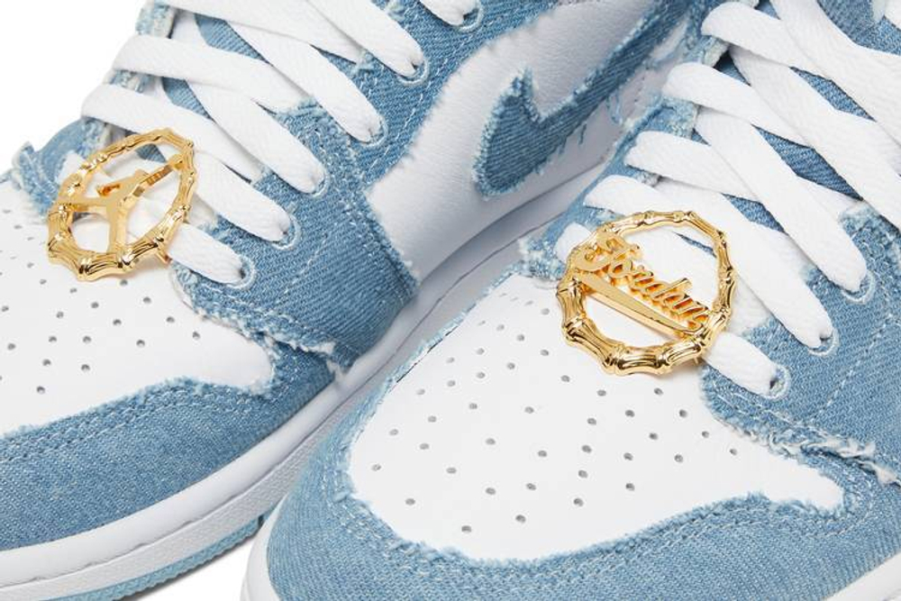 Кроссовки Jordan Air Jordan 1 Retro High Og "Denim" (Женская размерная сетка)