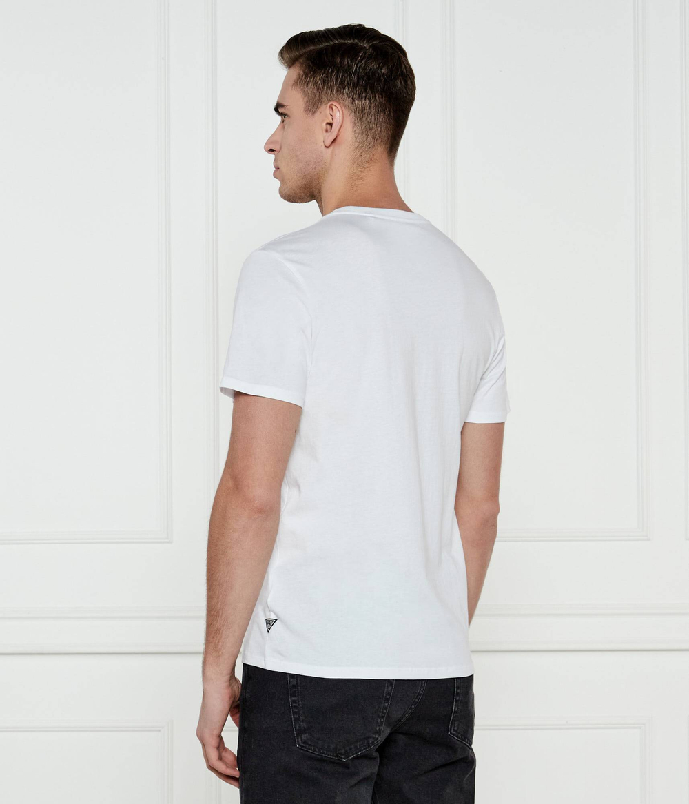 Футболка EMBELLISHED LOGO GUESS - белый(M4BI64 K9RM1)