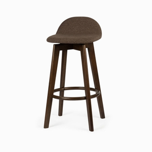 Барный стул Mora серо-коричневый