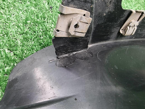 Подкрылок передний левый Mercedes GLE V167 (18-24)