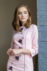 51170 Платье женское (персиковый)