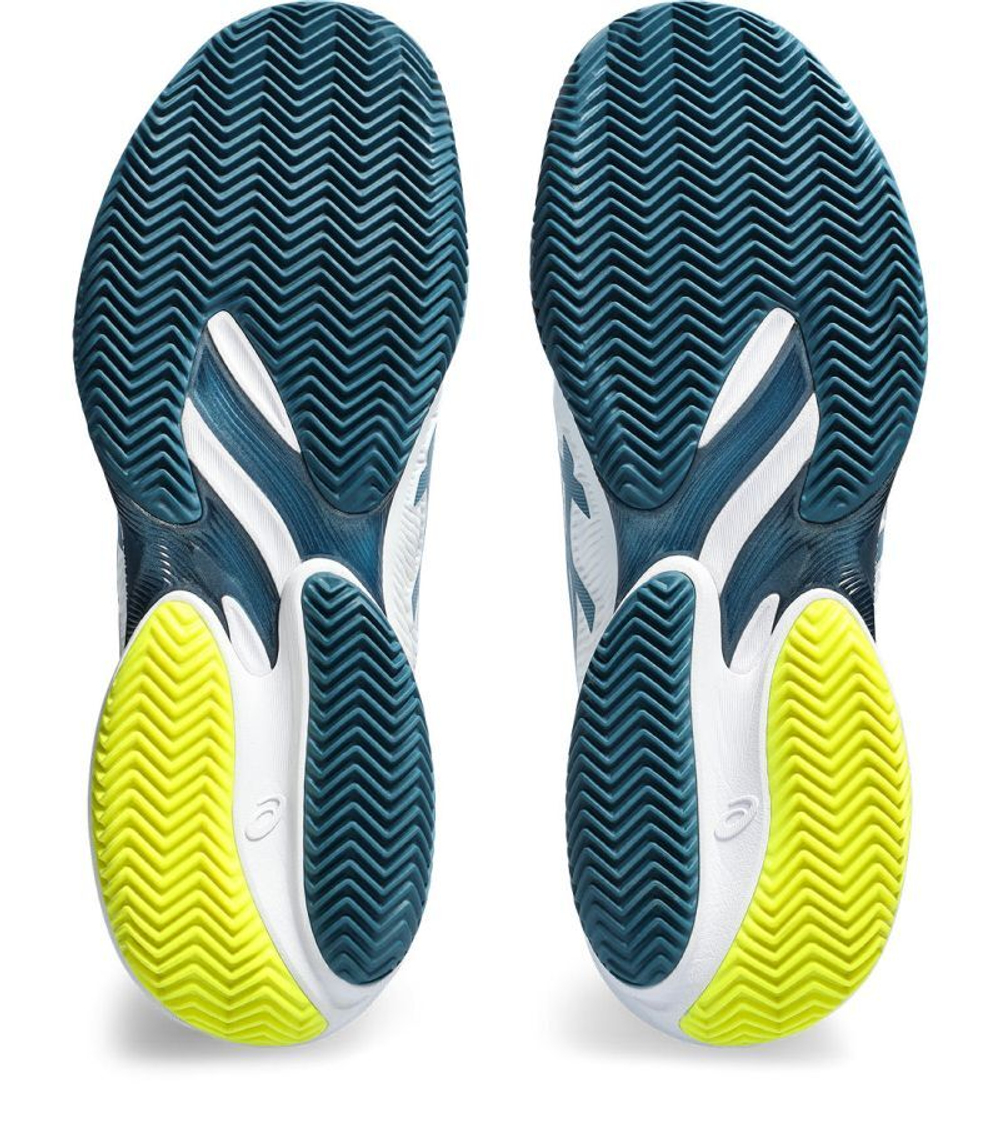 Мужские кроссовки теннисные Asics Court FF 3 Clay - белый