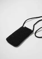 Вязаная сумочка FOS Черный