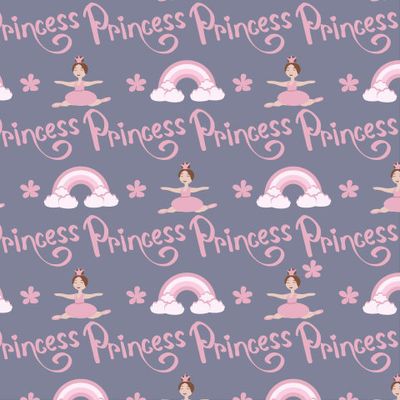 Принцесса и радуга