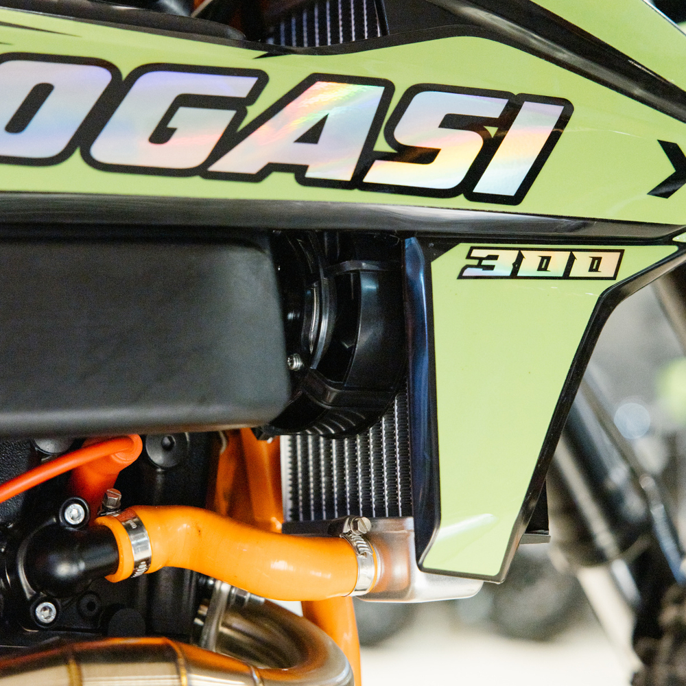 Мотоцикл эндуро PROGASI RACE 300 WAVE (NB300) Orange/ Yellow 21/18