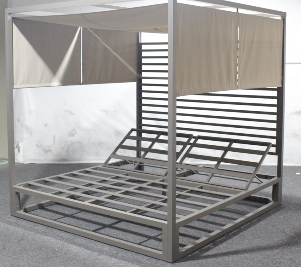 Шатер с лежаками Tagliamento Twin Sun