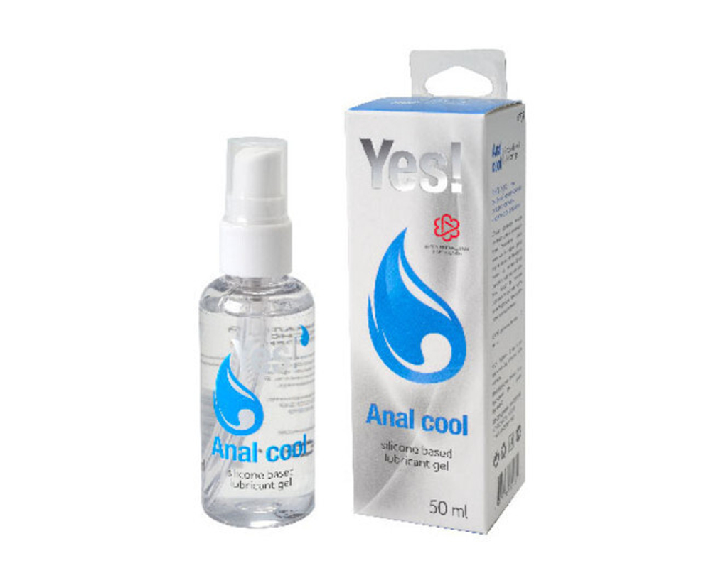 Охлаждающий анальный гель на силиконовой основе Anal Cool 50 мл (Цвет: прозрачный)