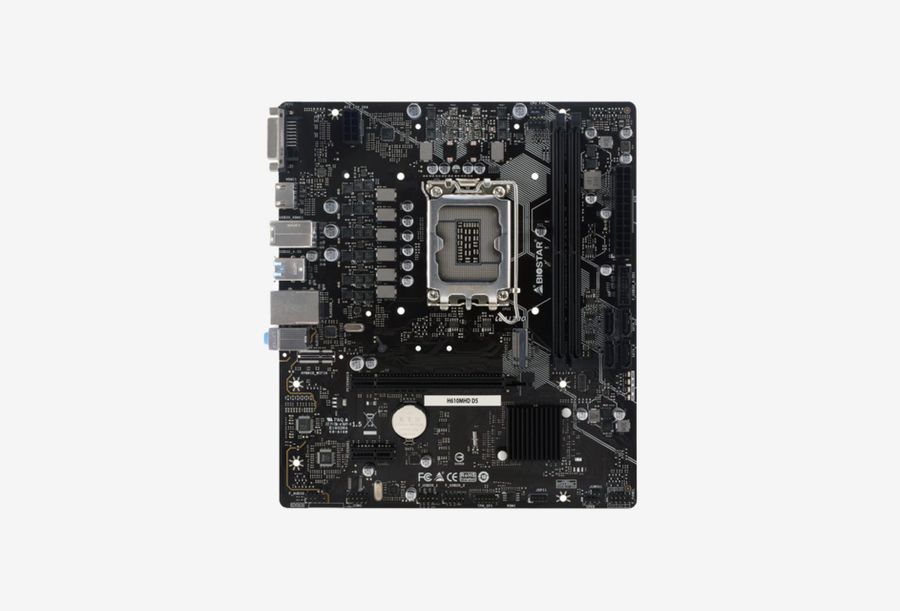 Biostar H610MHD D5_0126531101953