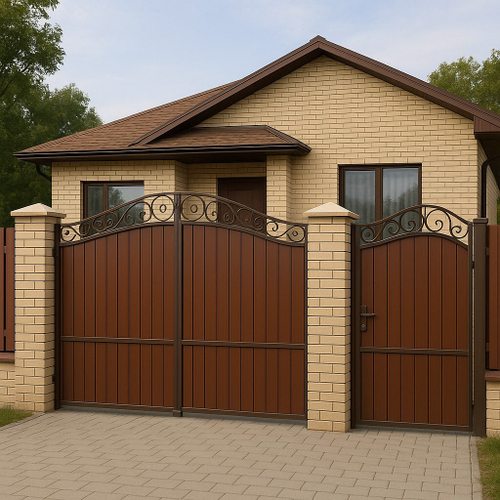 Изготовление заборов, ворот и калиток на заказ