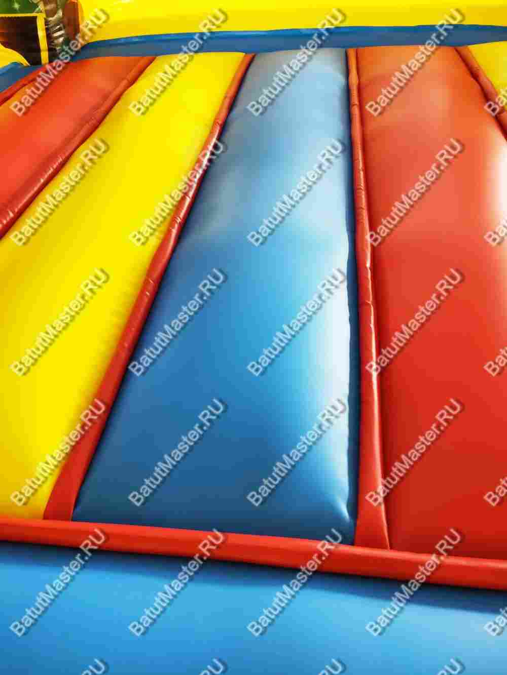 Детский надувной батут "Пиратский остров"