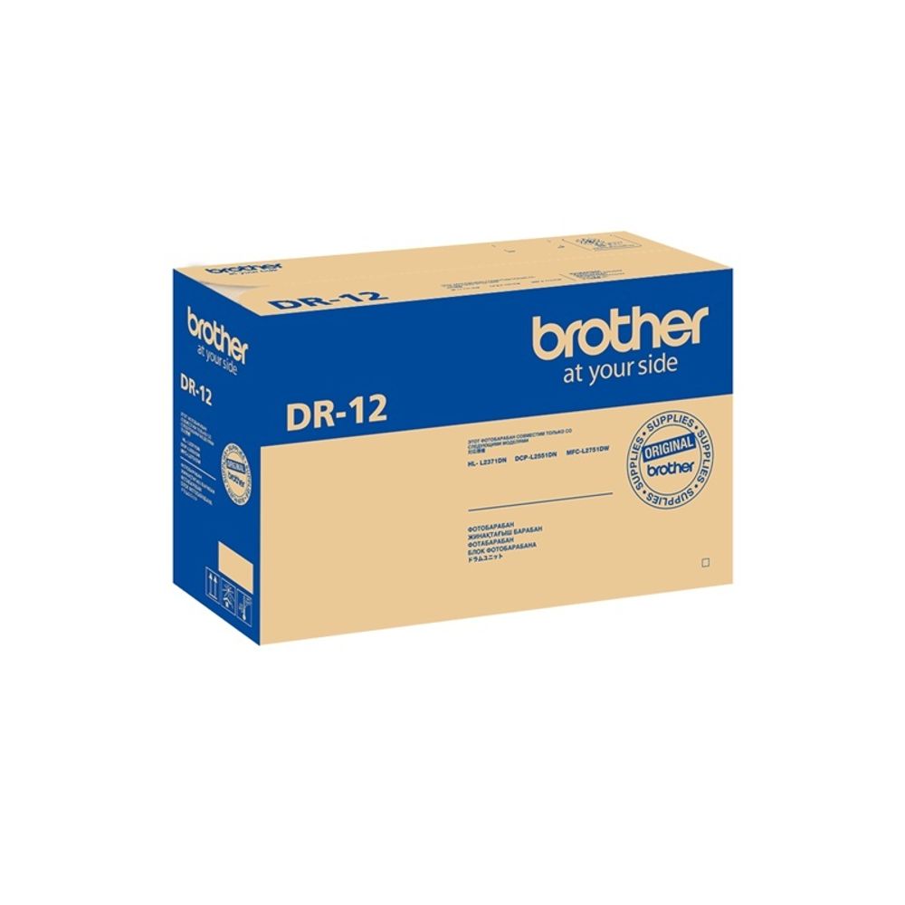 Фотобарабан Brother DR-12 для HL-L2371DN/DCP-L2551DN/MFC-L2751DW (12K)