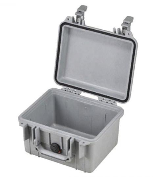 Защитный кейс Peli™ 1300 серый пустой