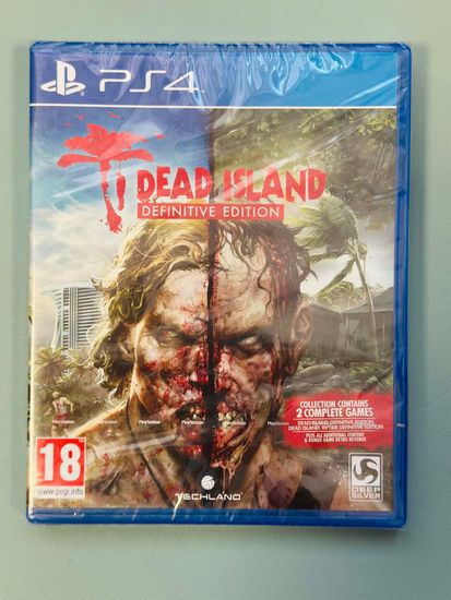 Игра Dead Island - Definitive Edition (PS4, русские субтитры)