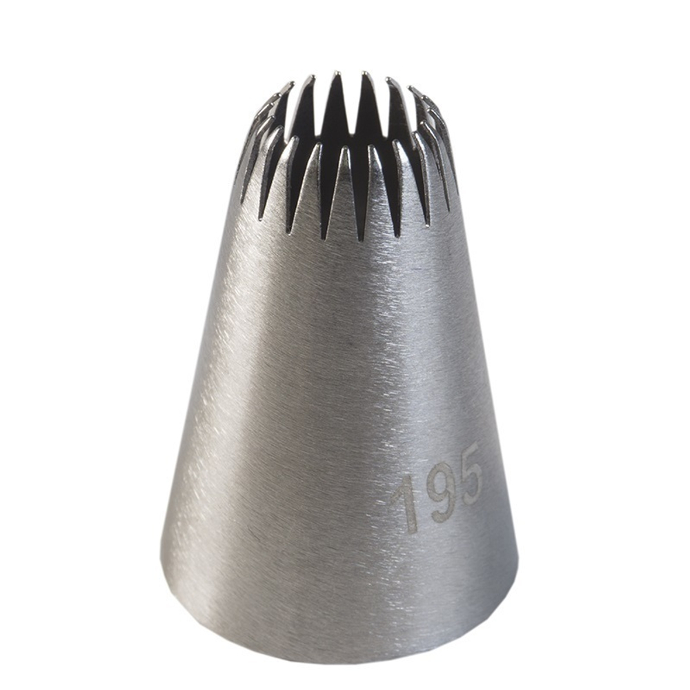 Насадка кондитеская "Французская трубочка" №195