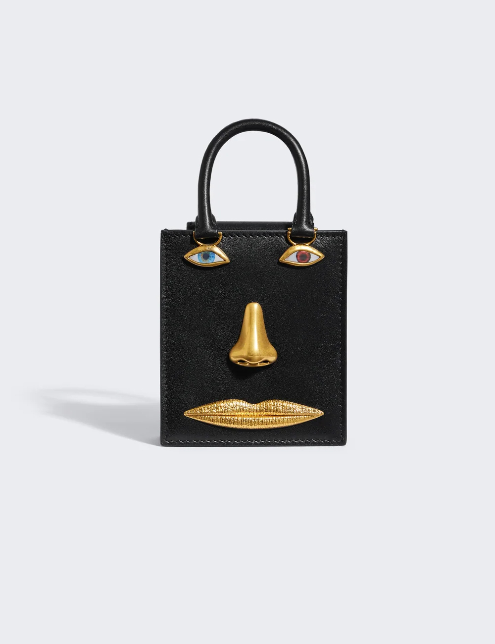 Сумка Schiaparelli Micro Face Bag "Noir"
