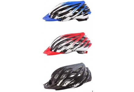 Шлем вело. HB26, р-р L, черный