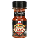 McCormick Grill Mates, Техасская приправа для барбекю, 70 г (2,5 унции)