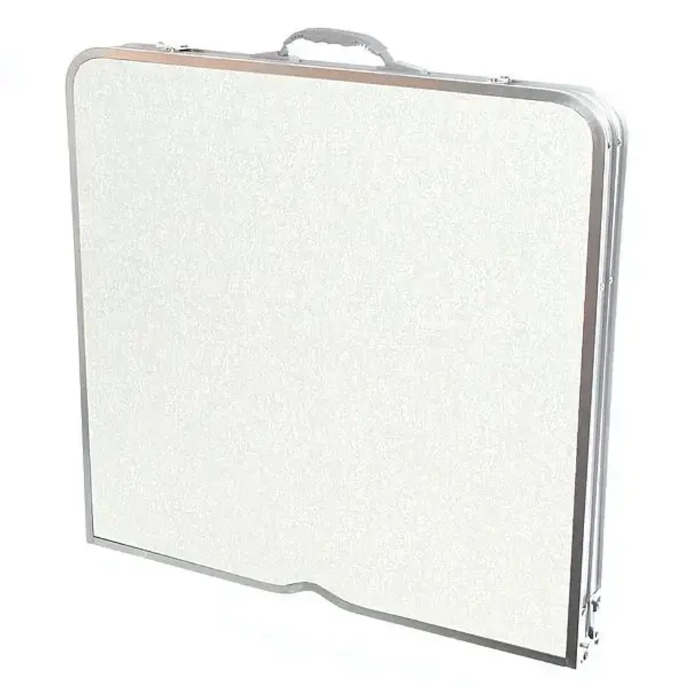 Стол кемпинговый складной 120*60*70см и 4 табуретки, каркас алюминий