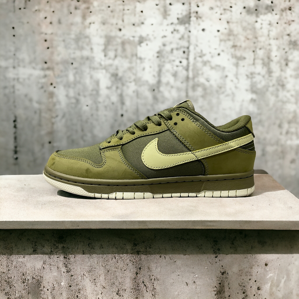 Nike SB Dunk Low • Oil Green