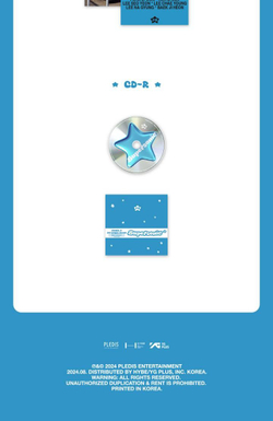 Альбом fromis_9 - SUPERSONIC 3rd Single Album COMPACT RANDOM Version
