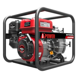 A-iPower AWP50Н высоконапорная мотопомпа бензиновая 30421