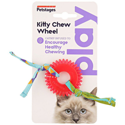 Petstages игрушка для кошек Dental ОРКА колесико