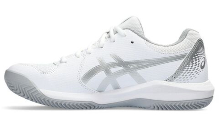 Женские Кроссовки теннисные Asics Gel-Dedicate 8 Clay - белый