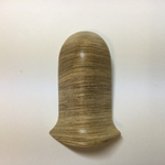 Наружный угол к плинтусу "Salag" 077 Дуб каньон