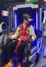 Аттракцион виртуальной реальности VR кресло 360