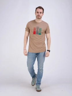 Футболка мужская с принтом Турция