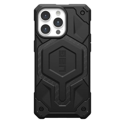 Чехол UAG Monarch Pro для iPhone 16 Pro карбон (Carbon Fiber) 114456114242
