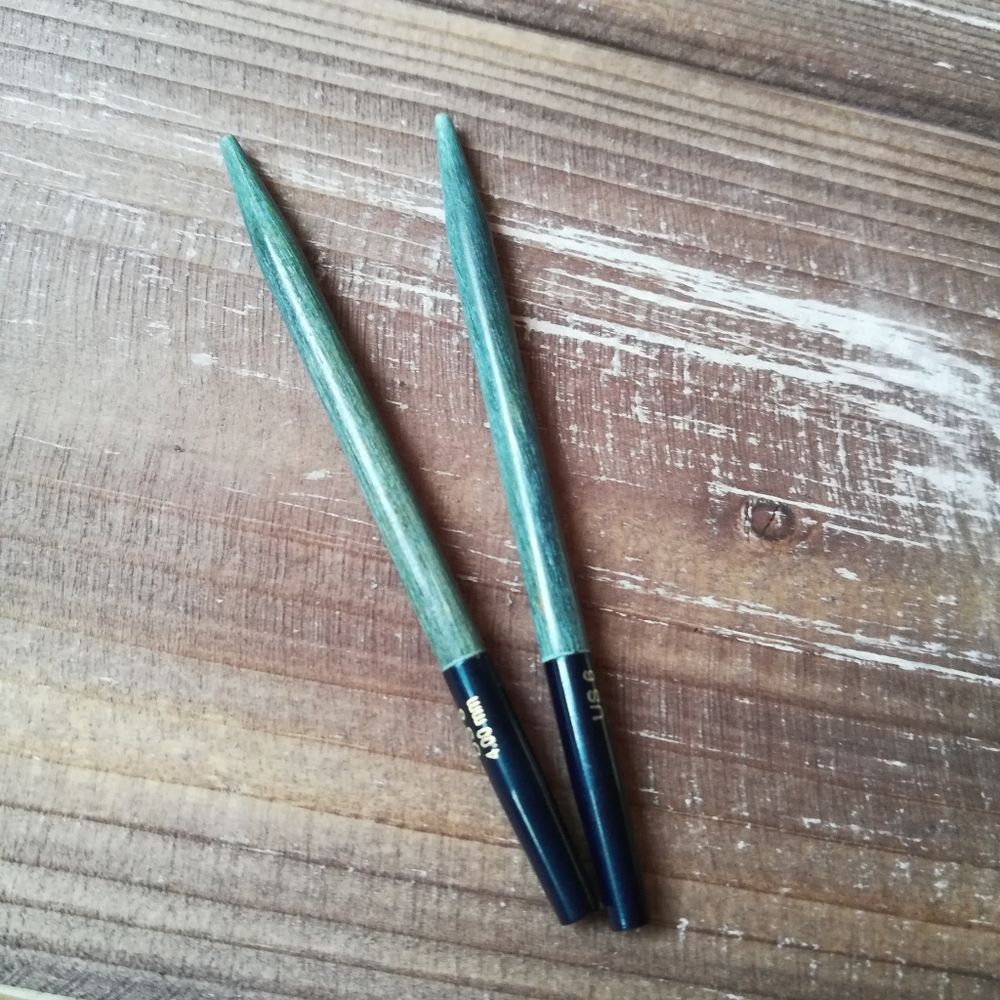 Съемные укороченные спицы INDIGO 3,25 мм