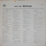 The Beatles / Meet The Beatles! (Coloured Vinyl)(LP)