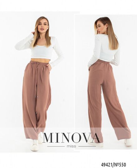 Брюки 550-мокко Minova Фото 1