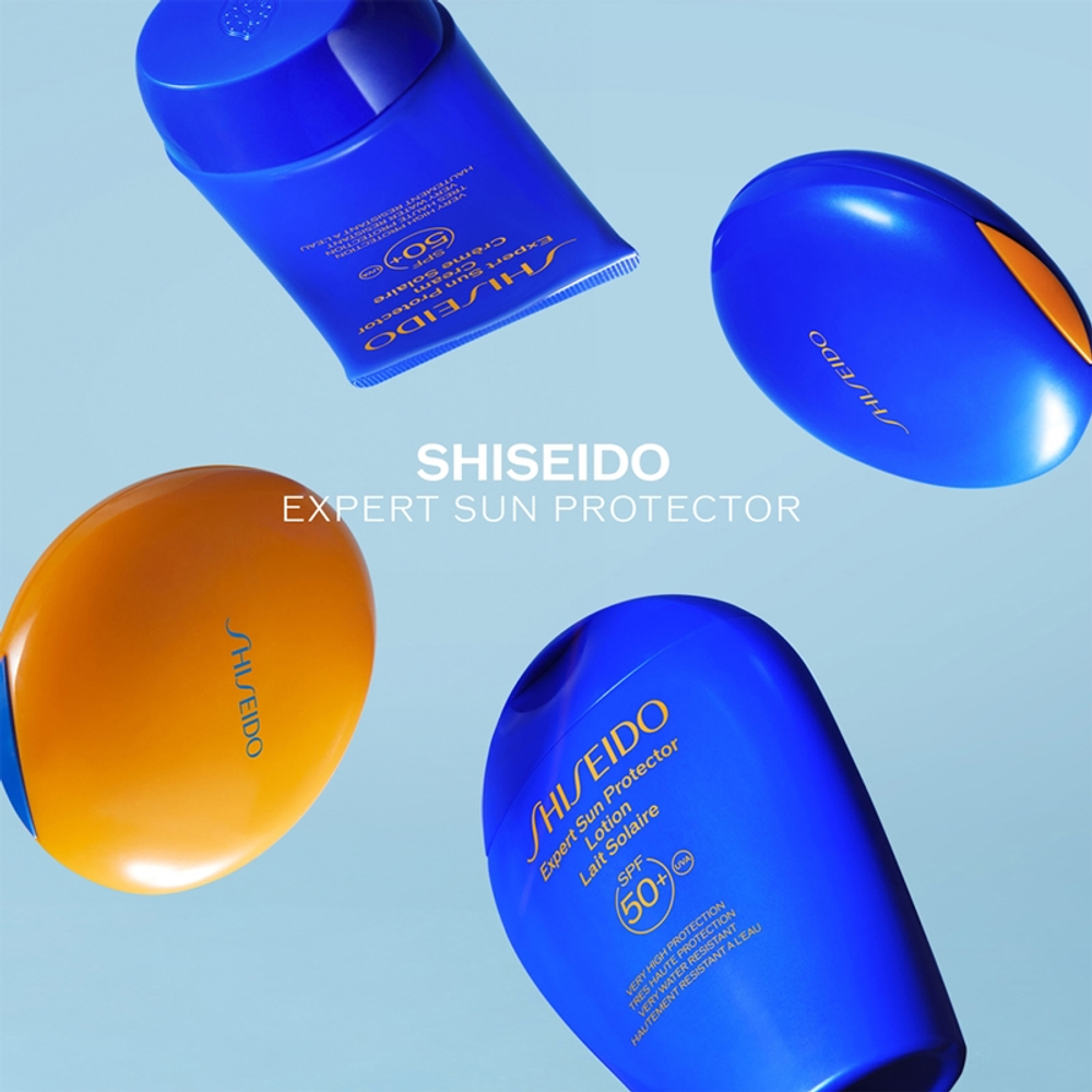 Shiseido Expert Sun Protector UV Protective Compact Foundation SPF30 - Водостойкий компактный наполнительный крем для тела оттенок Medium Brown, 12 g