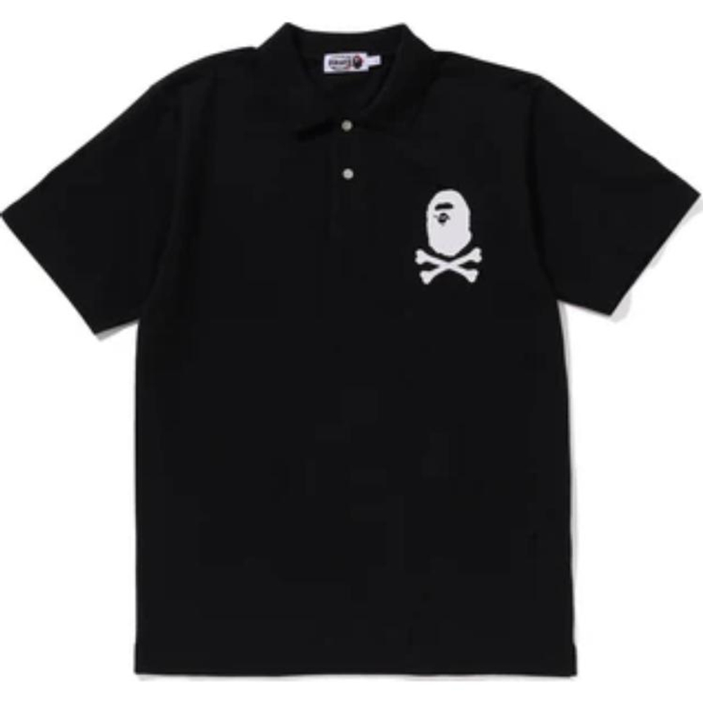 A Bathing Ape Ape Crossbone Polo