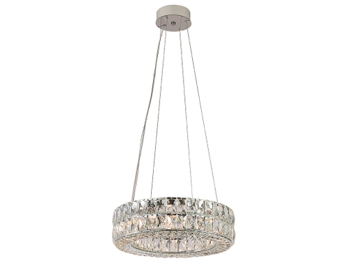 Подвесная люстра Newport ELIZABETH 2 8550/40 C chrome, М0070761