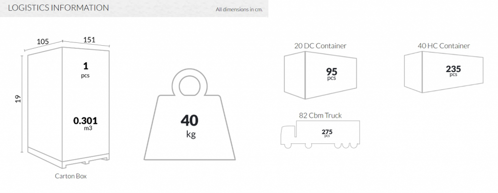 Стол пластиковый раздвижной Siesta Contract Vegas Table Medium, темно-серый