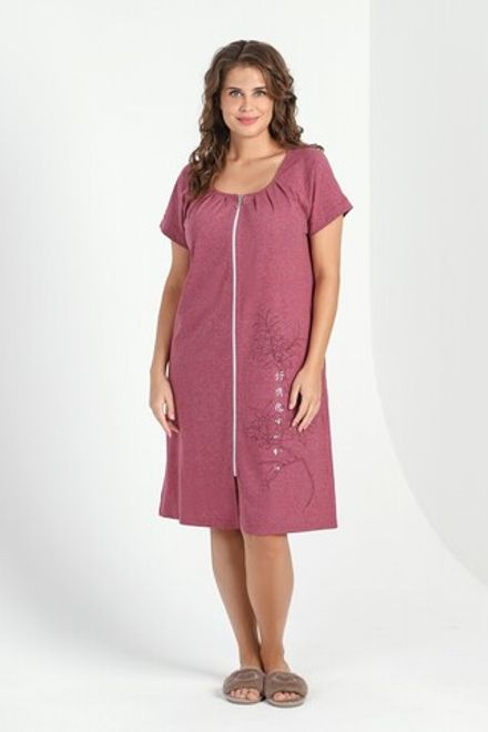 Халат Джоан Виотекс БОРДОВЫЙ