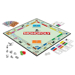 Hasbro - Monopoly Standard Classic с новыми картами C1009