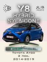 Щетки стеклоочистителя HUOYE Y8 650/ мм на Citroen C1 | Pinch tab